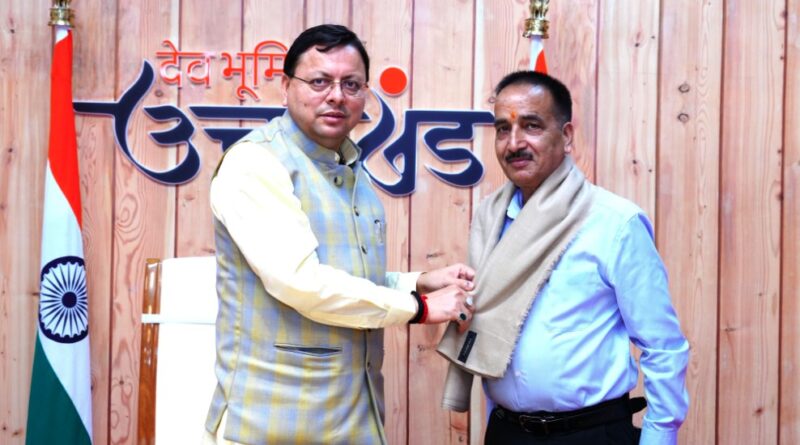 मुख्यमंत्री सुरक्षा अधिकारी राकेश देवली सेवानिवृत्त, सीएम ने दी शुभकामनाएं