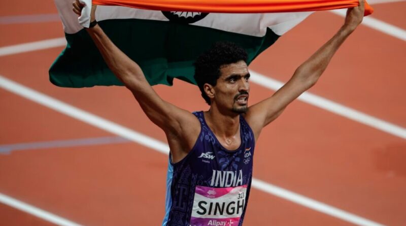 यूरोप में पहली ट्रैक रेस, गुलवीर ने तोड़ा अपना ही राष्ट्रीय रिकॉर्ड