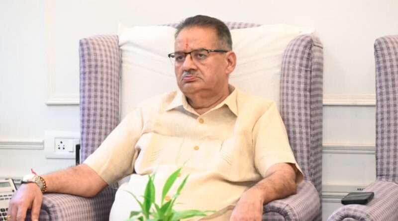 ग्राम्य विकास की नीतियों को नया आयाम देगा चिंतन शिविर- गणेश जोशी