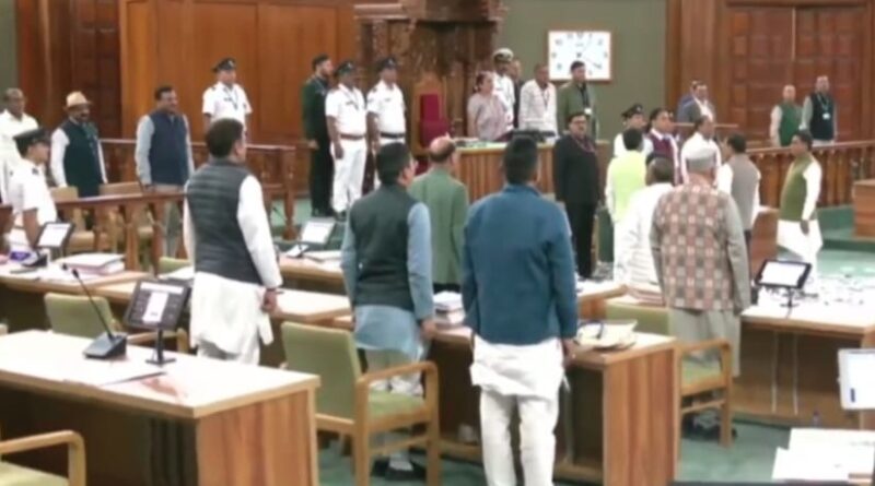 डेढ़ दिन में निपटा उत्तराखंड विधानसभा का चार दिवसीय मानसून सत्र, 9 विधेयक हुए पारित