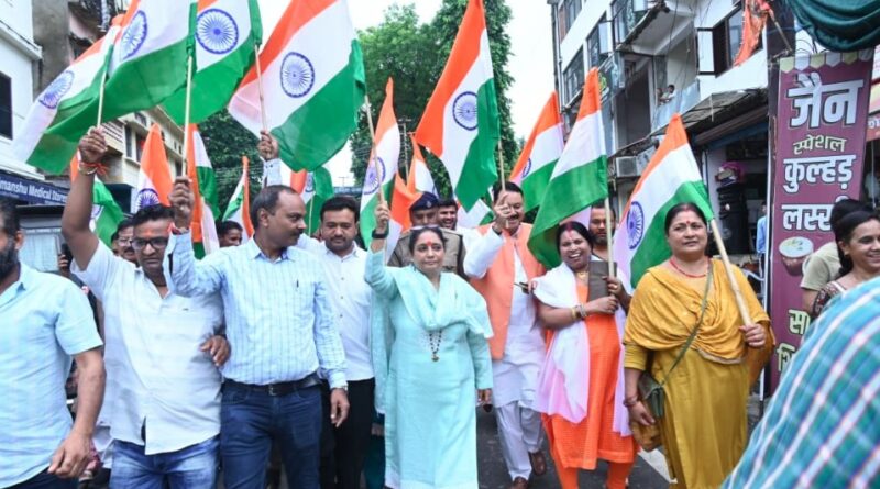 तिरंगा हर घर लहराएगा, क्रांतिकारियों की याद दिलाएगा- ऋतु खण्डूड़ी भूषण