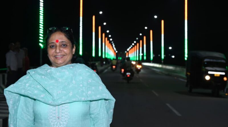 कोटद्वार के पुल अब रात में भी रहेंगे सुरक्षित और उज्ज्वल
