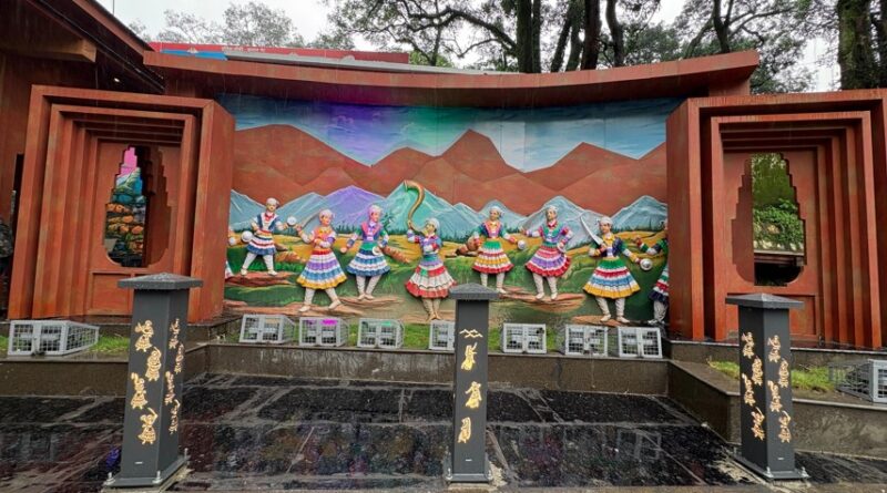 देहरादून के प्रमुख चौराहों को मिला पहाड़ी अंदाज का नया स्वरूप