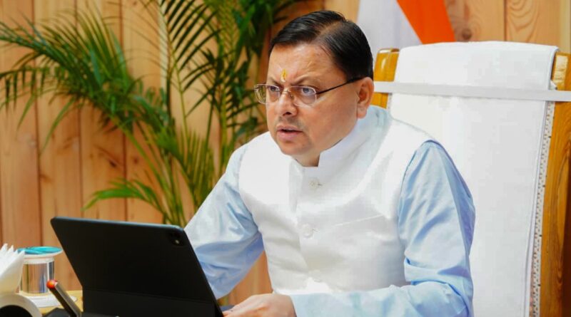 आपदा प्रबंधन, कानून व्यवस्था और जनसुविधाओं पर विशेष ध्यान दिया जाए – मुख्यमंत्री