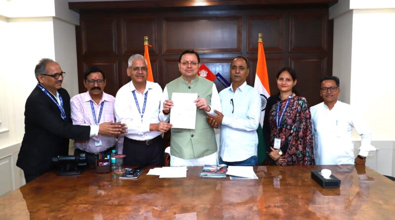 गढ़वाल हितैषिणी सभा ने मुख्यमंत्री आपदा राहत कोष हेतु सौंपा ₹3,51,000 का चेक