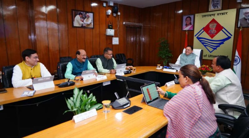 राज्योत्सव पर कैबिनेट ने राष्ट्रपति और पीएम के मार्गदर्शन के लिए जताया आभार