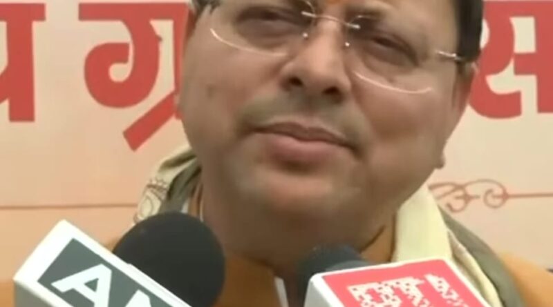 मुख्यमंत्री पुष्कर सिंह धामी पटना (बिहार) में नवनिर्वाचित सरकार के शपथ ग्रहण समारोह में हुए सम्मिलित