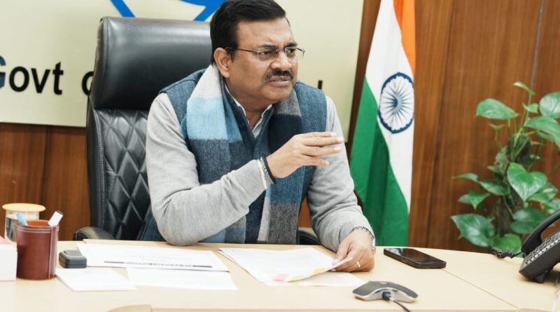 भारत सरकार के प्रगति पोर्टल की तर्ज पर प्रदेश में भी योजनाओं की होगी समीक्षा