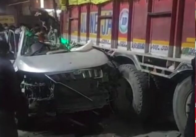 ऋषिकेश में भीषण सड़क हादसा, तेज रफ्तार कार ट्रक से टकराई, हादसे में चार लोगों की मौत