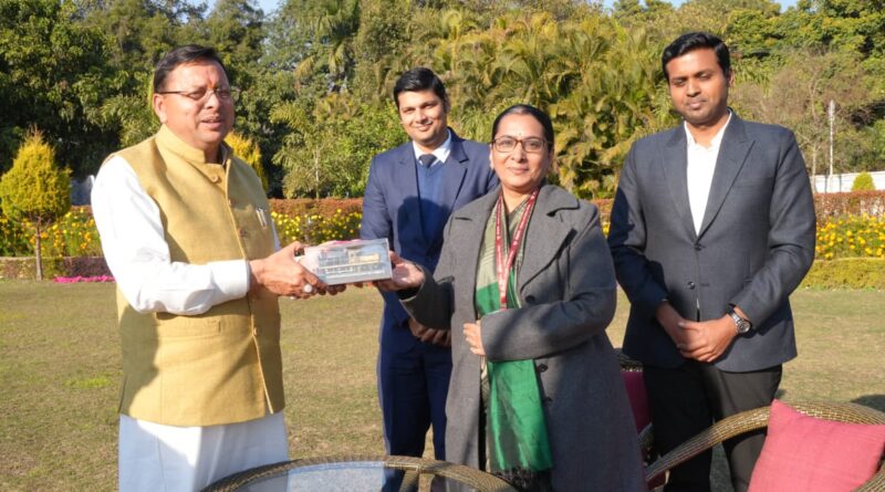 CM धामी के नेतृत्व में उत्तराखंड में रेल अवसंरचना को नई गति, पूर्ण व प्रगतिरत परियोजनाओं की समीक्षा