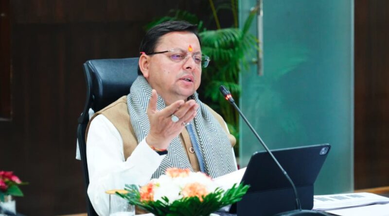 वर्दी घोटाला- सीएम धामी ने दिए DIG के निलंबन के आदेश