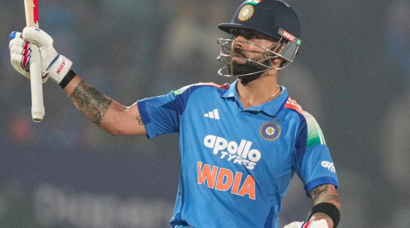 विराट कोहली ने अंतरराष्ट्रीय क्रिकेट में पूरे किए 28,000 रन, ऐसा करने वाले दुनिया के तीसरे बल्लेबाज बने