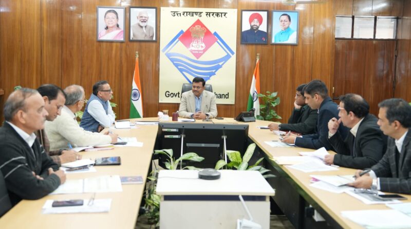 टिहरी लेक बनेगा इंटरनेशनल टूरिज्म हब, मुख्य सचिव ने दिये मास्टर प्लान के निर्देश