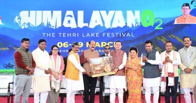 टिहरी झील बनेगी विश्व में पर्यटन-खेल का प्रमुख केंद्रः सीएम