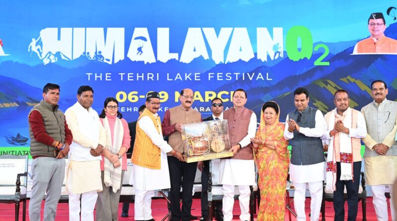 टिहरी झील बनेगी विश्व में पर्यटन-खेल का प्रमुख केंद्रः सीएम