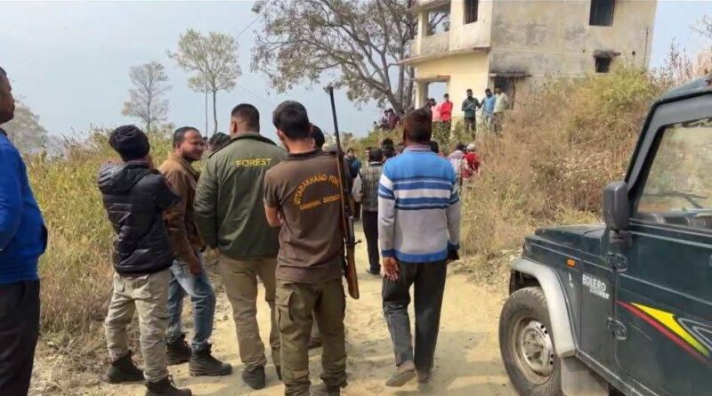 पौड़ी के जामलाखाल क्षेत्र में गुलदार के हमले से एक व्यक्ति की मौत