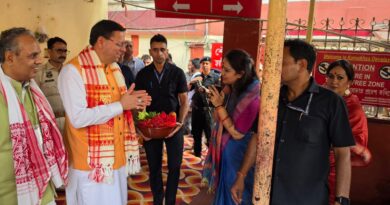 मुख्यमंत्री पुष्कर सिंह धामी ने कामाख्या देवी मंदिर में की पूजा-अर्चना