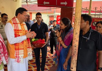 मुख्यमंत्री पुष्कर सिंह धामी ने कामाख्या देवी मंदिर में की पूजा-अर्चना