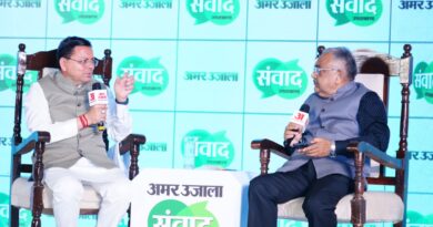 देवभूमि का मूल स्वरूप बनाए रखना हमारी जिम्मेदारी: अमर उजाला संवाद में सीएम धामी
