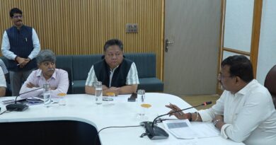 मुख्य सचिव की हाई लेवल समीक्षा बैठक, विकास परियोजनाओं में तेजी लाने पर जोर