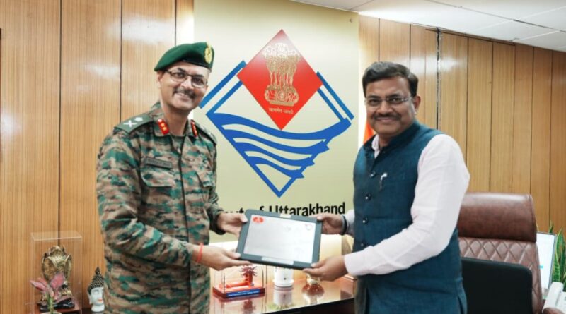 अग्निवीर रैलियों के सुचारू आयोजन हेतु सेना और उत्तराखंड सरकार के बीच समन्वय बैठक