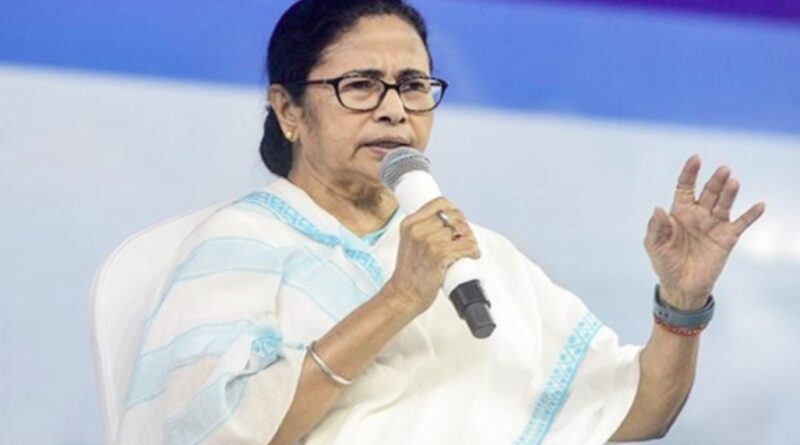 ‘टीएमसी को खत्म करना है तो पहले मुझे मारना होगा’- ममता बनर्जी