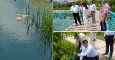 मियांवाला स्थित जौहड़ की भूमि का 8.63 करोड़ की लागत से सौंदर्यीकरण, पुराने जलस्रोत को मिला नया जीवन