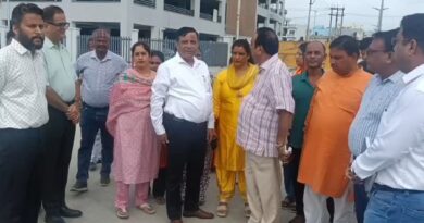 नवीन आढ़त बाजार का निर्माण पूरा, सितंबर तक प्लॉट आवंटन के निर्देश
