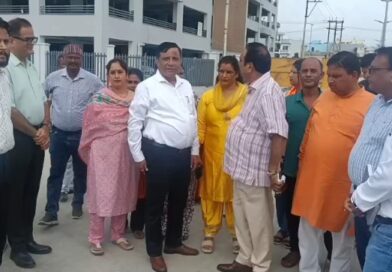 नवीन आढ़त बाजार का निर्माण पूरा, सितंबर तक प्लॉट आवंटन के निर्देश