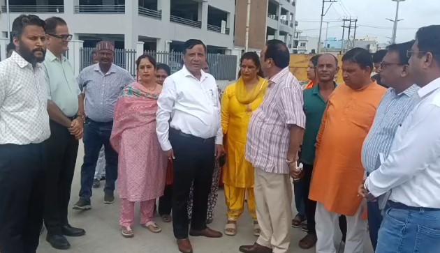 नवीन आढ़त बाजार का निर्माण पूरा, सितंबर तक प्लॉट आवंटन के निर्देश