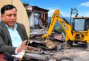 मसूरी के रॉक स्टोन पर चला एमडीडीए का बुलडोजर, अपर माल रोड पर अनाधिकृत निर्माण ध्वस्त
