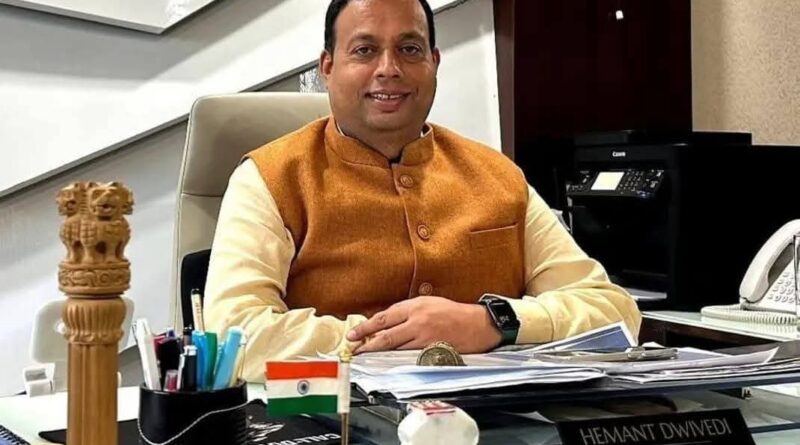 सेवा, सुशासन और जनकल्याण को प्राथमिकता, जनता तक पहुंच रही सरकार: हेमंत द्विवेदी